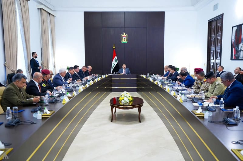 القائد العام للقوات المسلحة يترأس اجتماع المجلس الوزاري للأمن الوطني