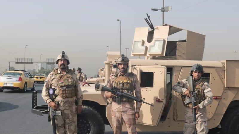 القبض على 60 متهما.. حصيلة عمليات بغداد في حي البساتين و4 مناطق