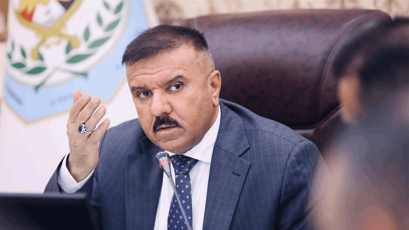 وزير الداخلية يفتتح مركز شرطة شط العرب في البصرة