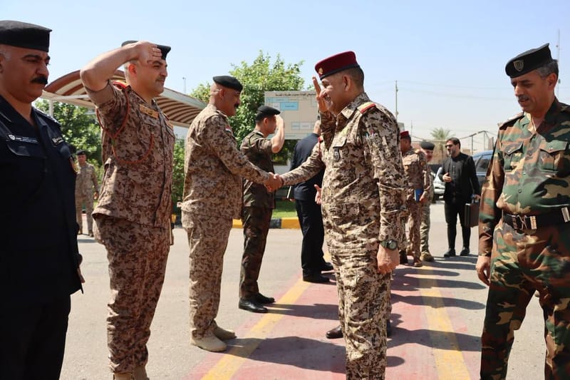 المحمداوي يطلع على الخطط الأمنية لتأمين العملية الانتخابية في واسط