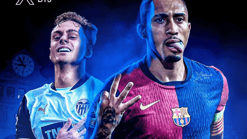برشلونة يستضيف فالنسيا في الدوري الإسباني اليوم..