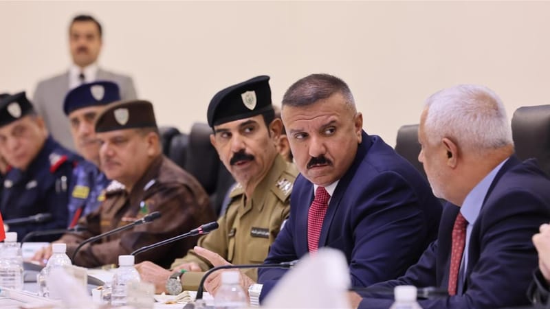 الشمري يؤكد اعتقال تجار مخدرات خطرين بالتنسيق مع إيران