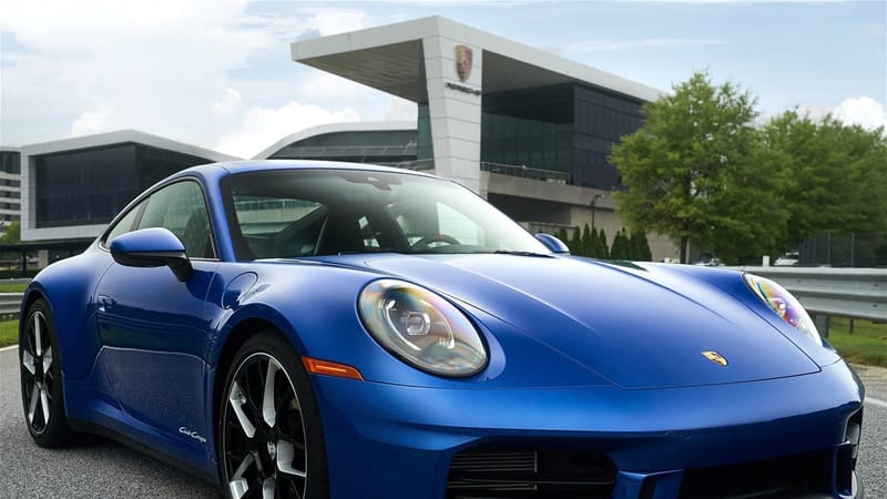 911 كاريرا T كلوب كوبيه: أسطورة جديدة من بورشه على العجلات … لكن ليست للجميع