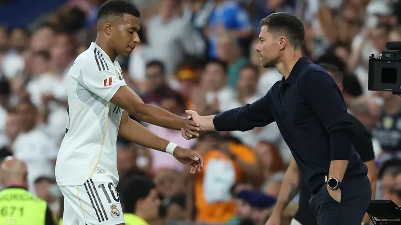 ألونسو: هدف ريال مدريد الفوز بدوري الأبطال ونعوّل على مبابي