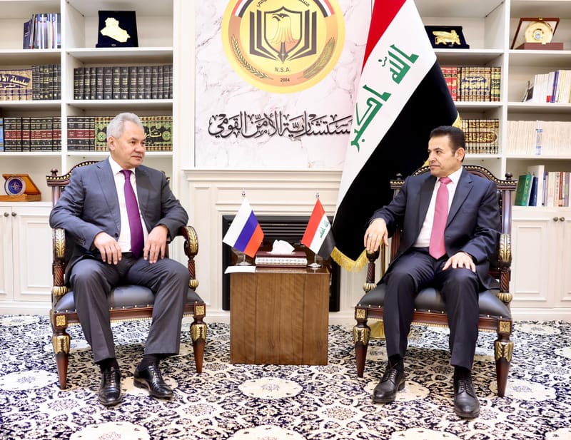 مستشار الأمن القومي: الحكومة جادة بتطوير العلاقات الأمنية والاستراتيجية مع روسيا