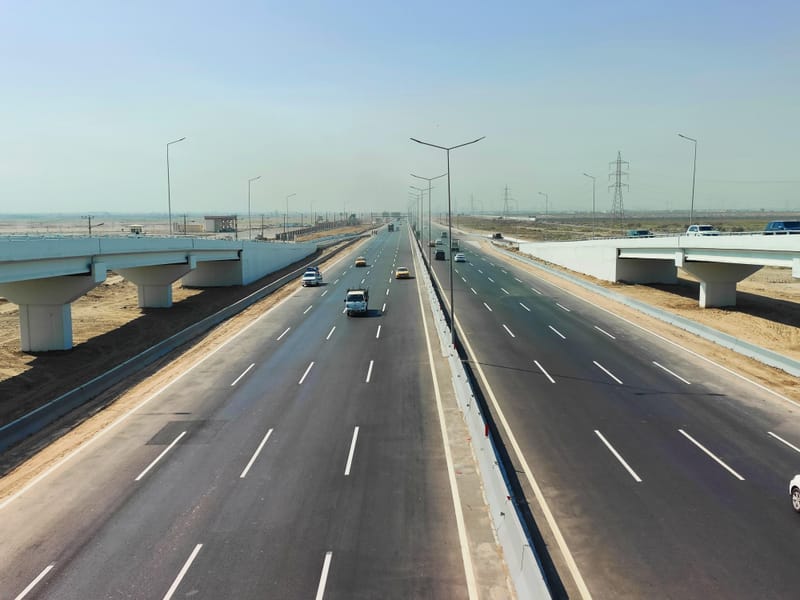 رئيس الوزراء يفتتح مشروع مدخل بغداد – موصل بعد إعادة تأهيله