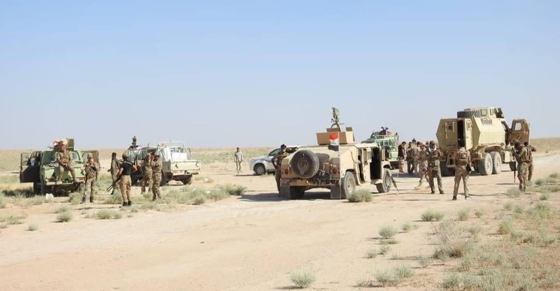 كركوك.. حملتان امنيتان إحداهما لتعقب قتلى لداعش والاخرى مشتركة مع البيشمركة