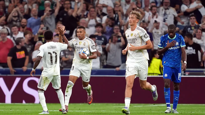 مبابي يعادل رقم مولر بدوري الأبطال ويعيد أمجاد رونالدو