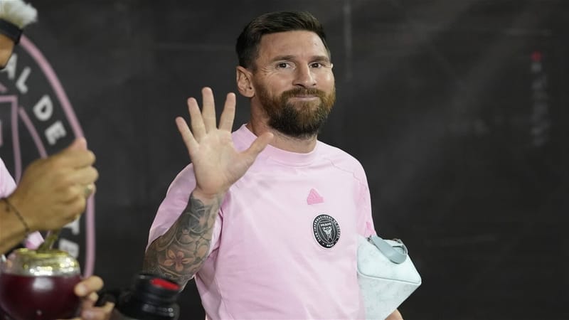 ميسي يقترب من تجديد عقده مع إنتر ميامي