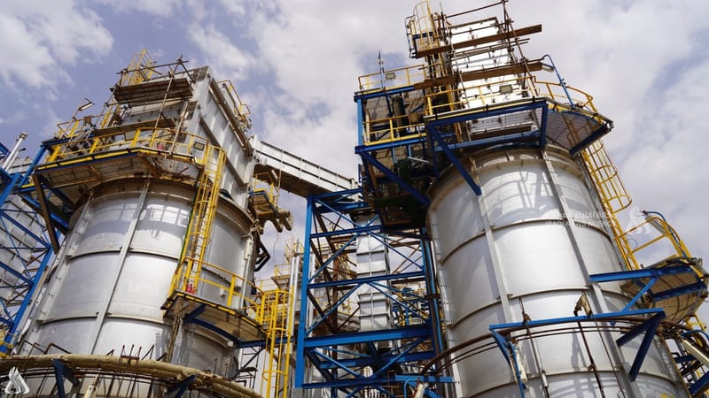 مصفى ميسان يباشر تنفيذ إضافة وحدة تكريرية بطاقة 70 ألف برميل يومياً