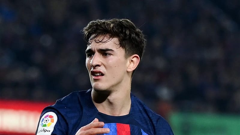 كشف احتمالات مدة غياب غافي عن برشلونة ؟