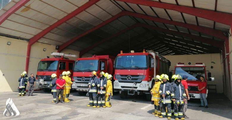 الدفاع المدني: خطة لبناء 100 مفرزة نموذجية جديدة
