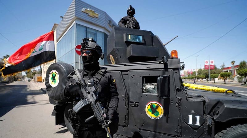 "تعطلت احدى الطائرات وقوة امنية رفضت دخولنا".. مكافحة الإرهاب يوضح ما حصل بالطارمية