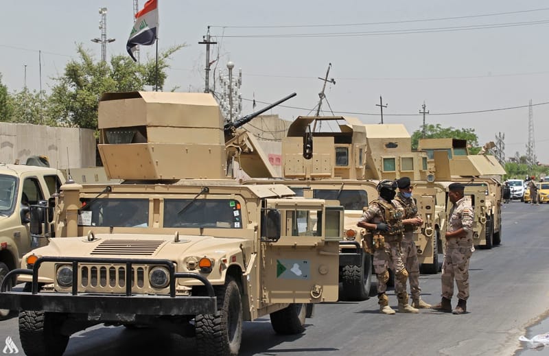 عمليات بغداد تباشر بممارسات أمنية استباقية في 22 منطقة