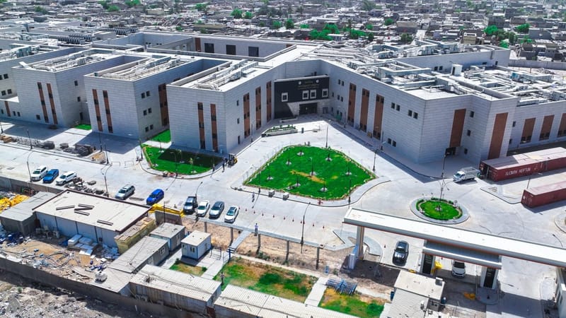 محافظ بغداد يعلن قرب افتتاح مستشفى الفضيلية