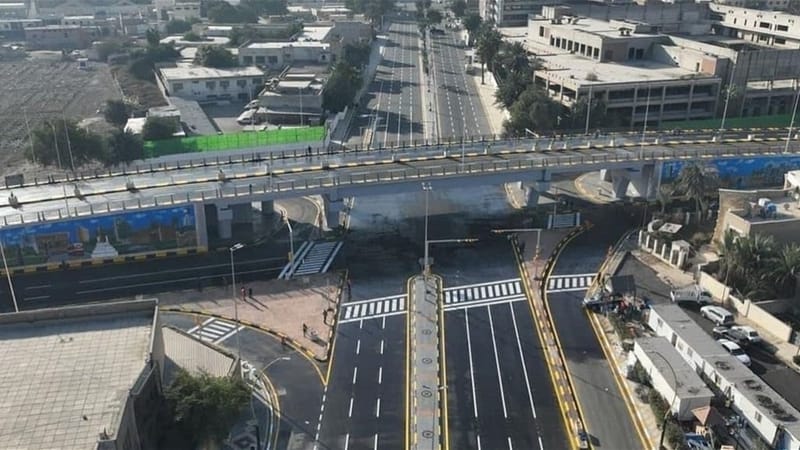 الإعمار تعلن موعد إنجاز مشروعها المقبل لفك الاختناقات المرورية