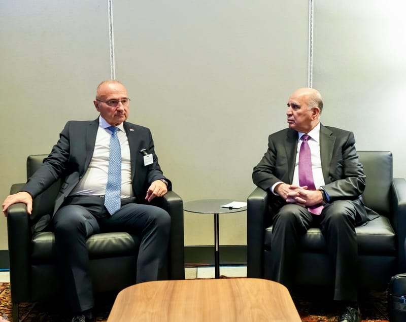 ‌وزير الخارجية: انفتاح العراق على كرواتيا وأوروبا يمثل ركيزة أساسية لدعم التنمية