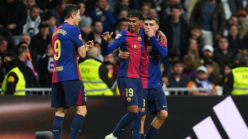 قلق في برشلونة بسبب موقف لامين يامال من مباراة باريس