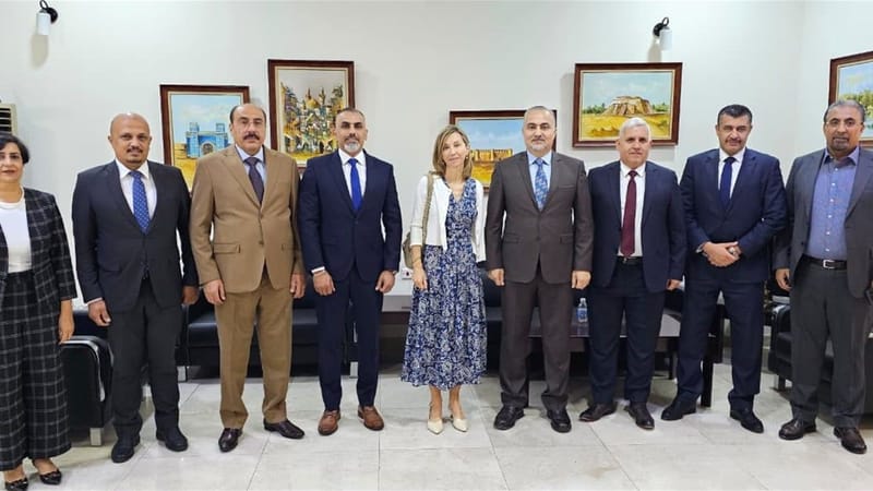 رابطة شركات السفر والسياحة تستقبل السفير الإسباني لبحث تعزيز التعاون المشترك