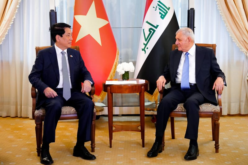 رئيس الجمهورية يتلقى دعوة لزيارة فيتنام