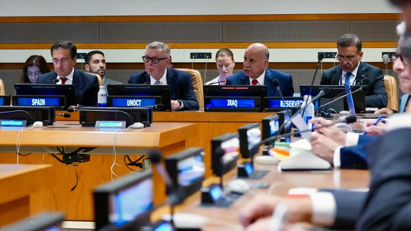 وزير الخارجية من نيويورك: العراق مستعد لاستضافة المؤتمر الدولي القادم لضحايا الإرهاب