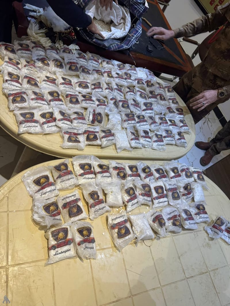 قوات الحدود: إحباط محاولة إدخال كمية كبيرة من المخدرات عبر منطاد