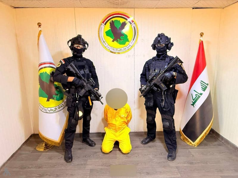 مكافحة الإرهاب: القبض على إرهابي كان يعمل بما يعرف بـ"ولاية الجنوب"