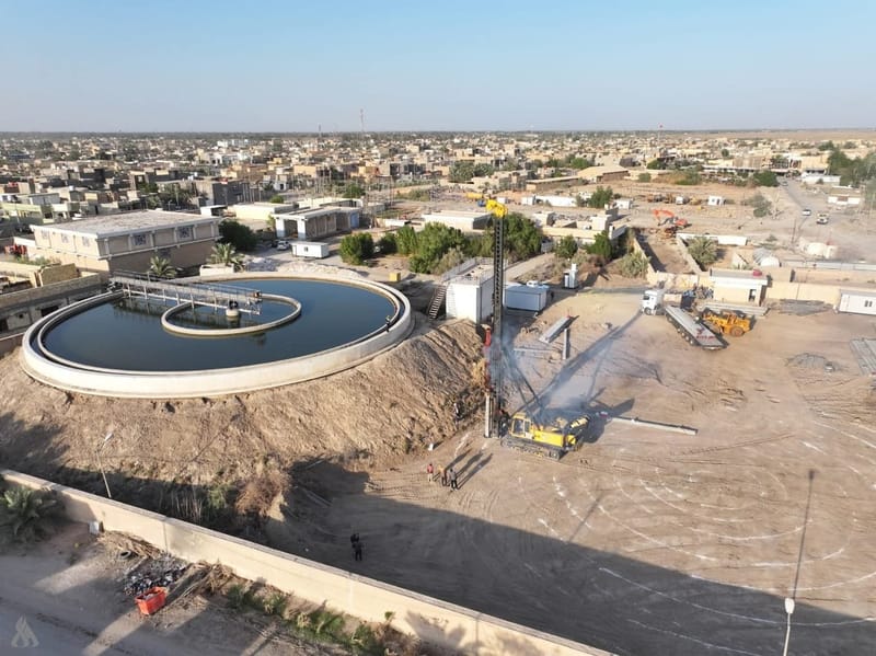 بالأرقام.. الديوانية تعلن تفاصيل نسب الإنجاز بمشاريع الماء في المحافظة