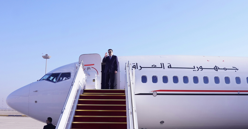 رئيس الوزراء يصل إلى أبو ظبي