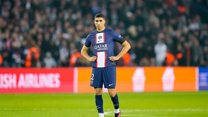 حكيمي يثير الجدل بمنشوره بعد الفوز.. ما علاقة يامال؟