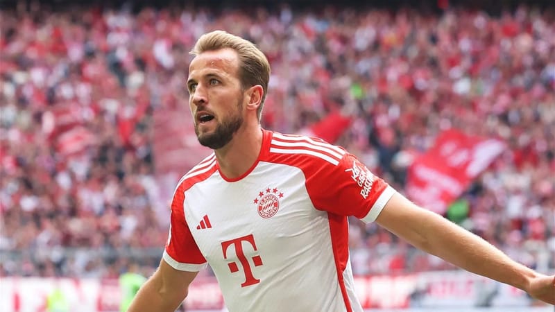 هاري كين يتجاوز الرقم القياسي لميسي