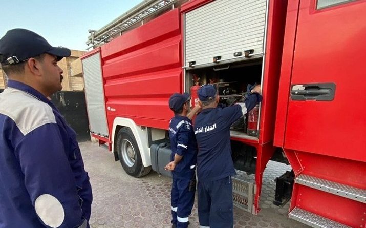 أجهزة تحسس وإنذار.. الدفاع المدني تضع خطة من 3 محاور لحماية المراكز الانتخابية