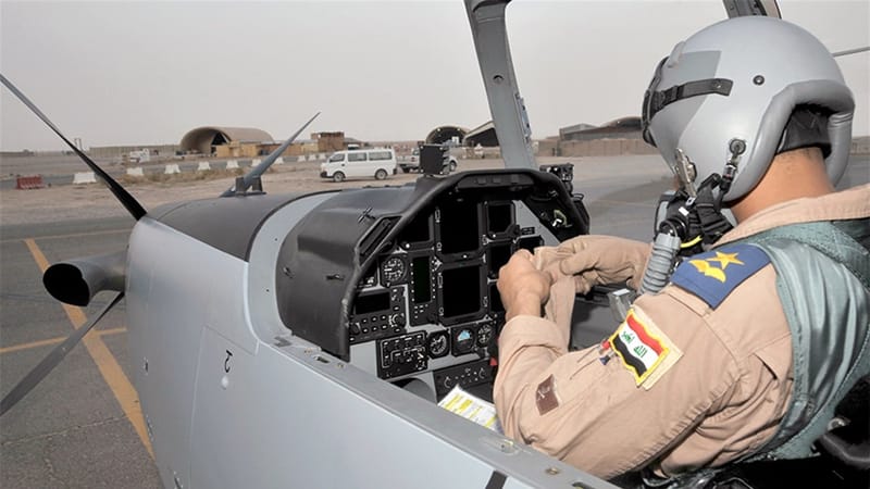 العمليات المشتركة توضح بشأن أصوات المقاتلات الحربية في سماء بغداد