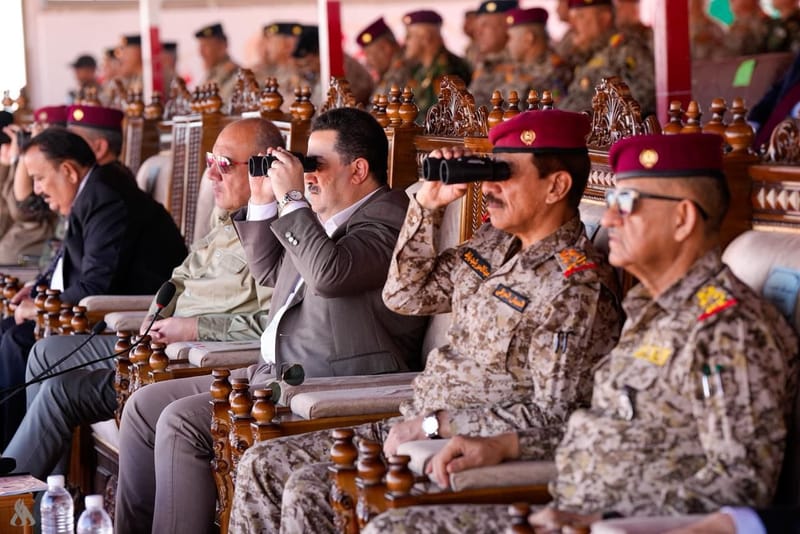 القائد العام يشيد بقدرات وإمكانيات المقاتلين العراقيين