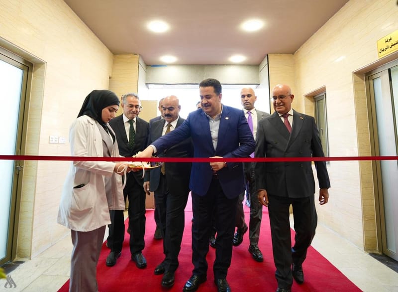 رئيس الوزراء يفتتح المرحلة الأولى من مشروع تأهيل مستشفى العلوية للأطفال