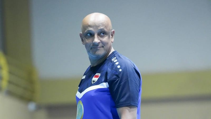 منتخب الصالات يوضح بشأن حادثة وفاة المدرب مارسيلو غالينا