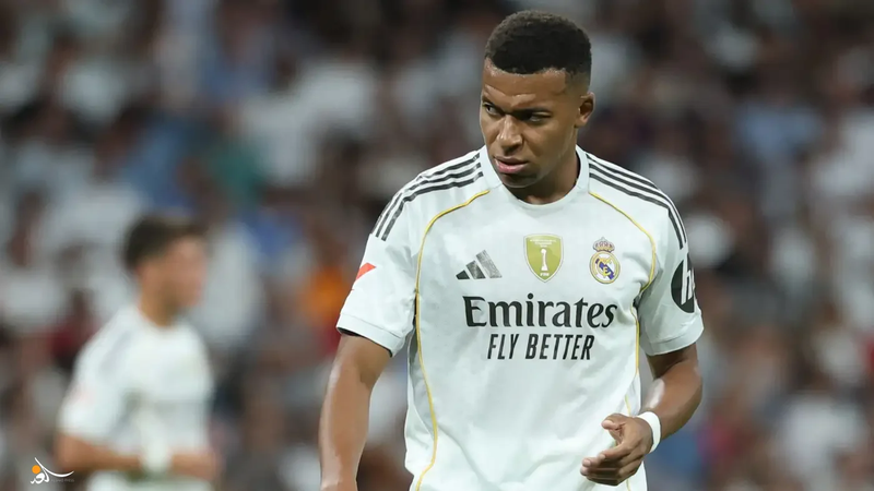 مبابي يسجل رقما خاصا ويثير القلق في البرنابيو