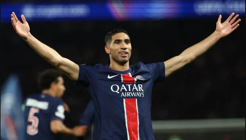 ريال مدريد يتحرك لإعادة أشرف حكيمي من باريس