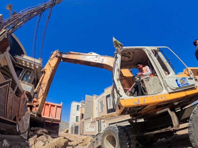 الأنبار: إطلاق حزمة من المشاريع الخدمية في أحياء الرمادي