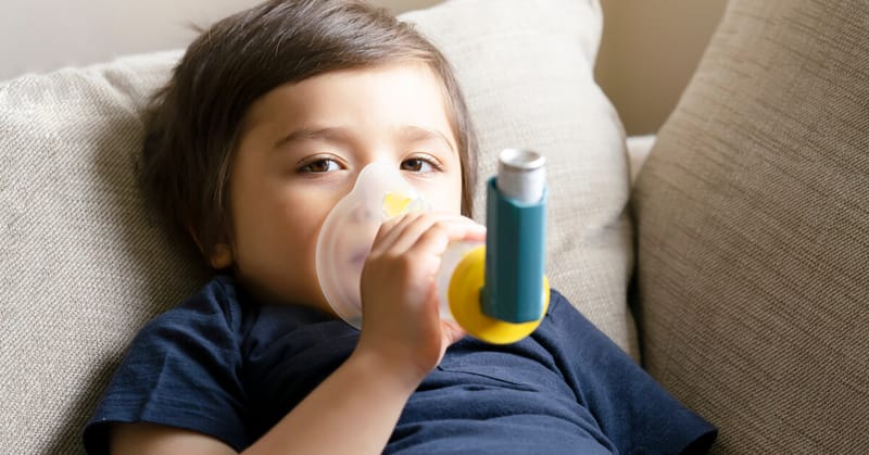 عامل غذائي محتمل وراء تفاقم الربو عند الأطفال