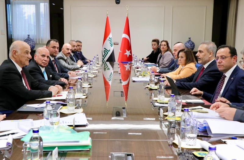 العراق وتركيا يتفقان على وضع حلول آنية وأخرى بعيدة المدى لأزمة المياه