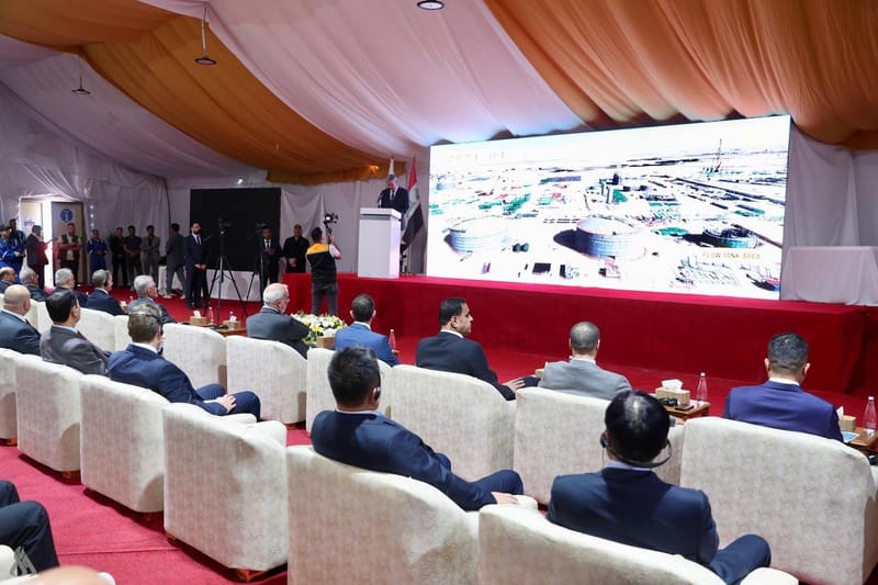 وزير النفط: مشروع الأنبوب البحري الثالث يوفر خيارات متعددة للتصدير