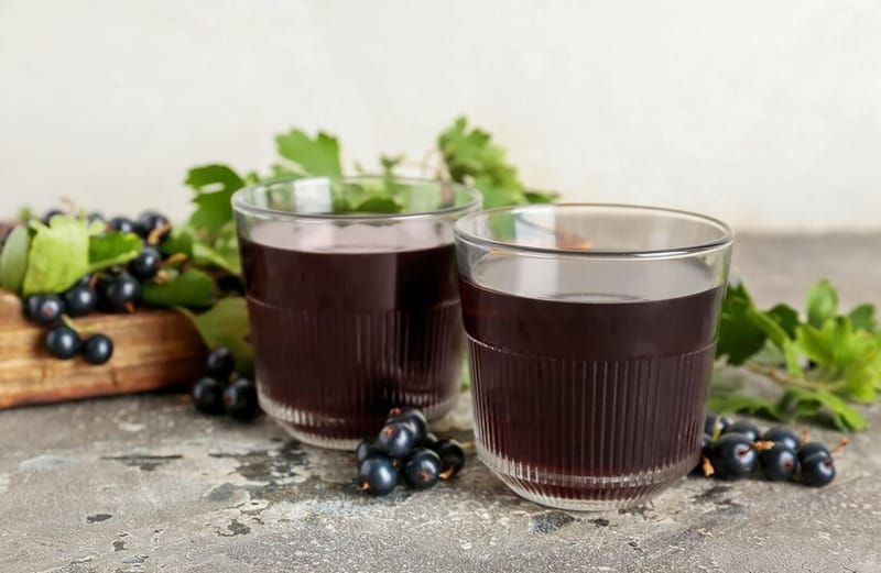 دراسة جديدة: عصير الكشمش الأسود يعزز تدفق الدم إلى الدماغ