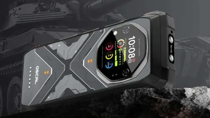 "أوسكال" تطلق هاتفاً للظروف القاسية ببطارية 20 ألف مللي أمبير