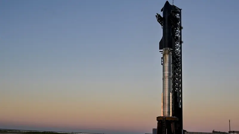 "سبيس إكس" تستعد لإجراء اختبار الطيران الـ11 لمركبة ستارشيب يوم الاثنين