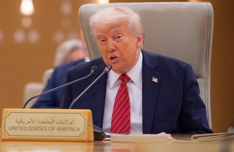 ترامب: منطقة الشرق الأوسط تتجه لعصر ذهبي والدول العربية والإسلامية شركاء في السلام