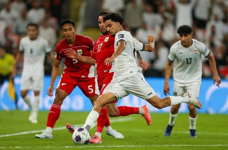 مهمة وطنية وتاريخية.. أسود الرافدين في مواجهة الأخضر السعودي