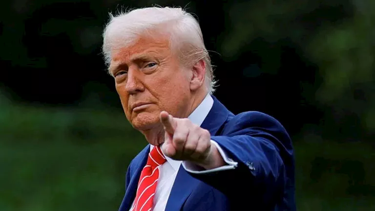 ترامب: الولايات المتحدة أصبحت أغنى دولة في العالم