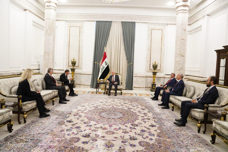 رئيس الجمهورية يؤكد أهمية التعاون الاستراتيجي مع الولايات المتحدة