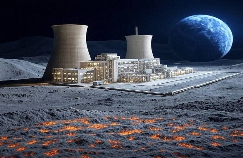كندا تموّل تطوير مفاعل نووي تمهيدا لنقله إلى القمر